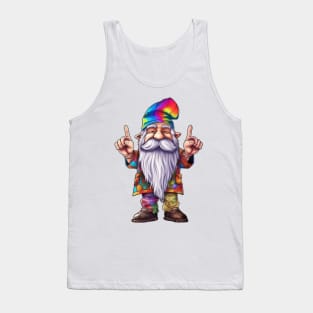 Hippie Gnome #18 Tank Top